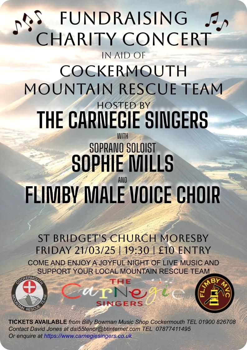 You are currently viewing Fundraiser for Cockermouth Mountain Rescue