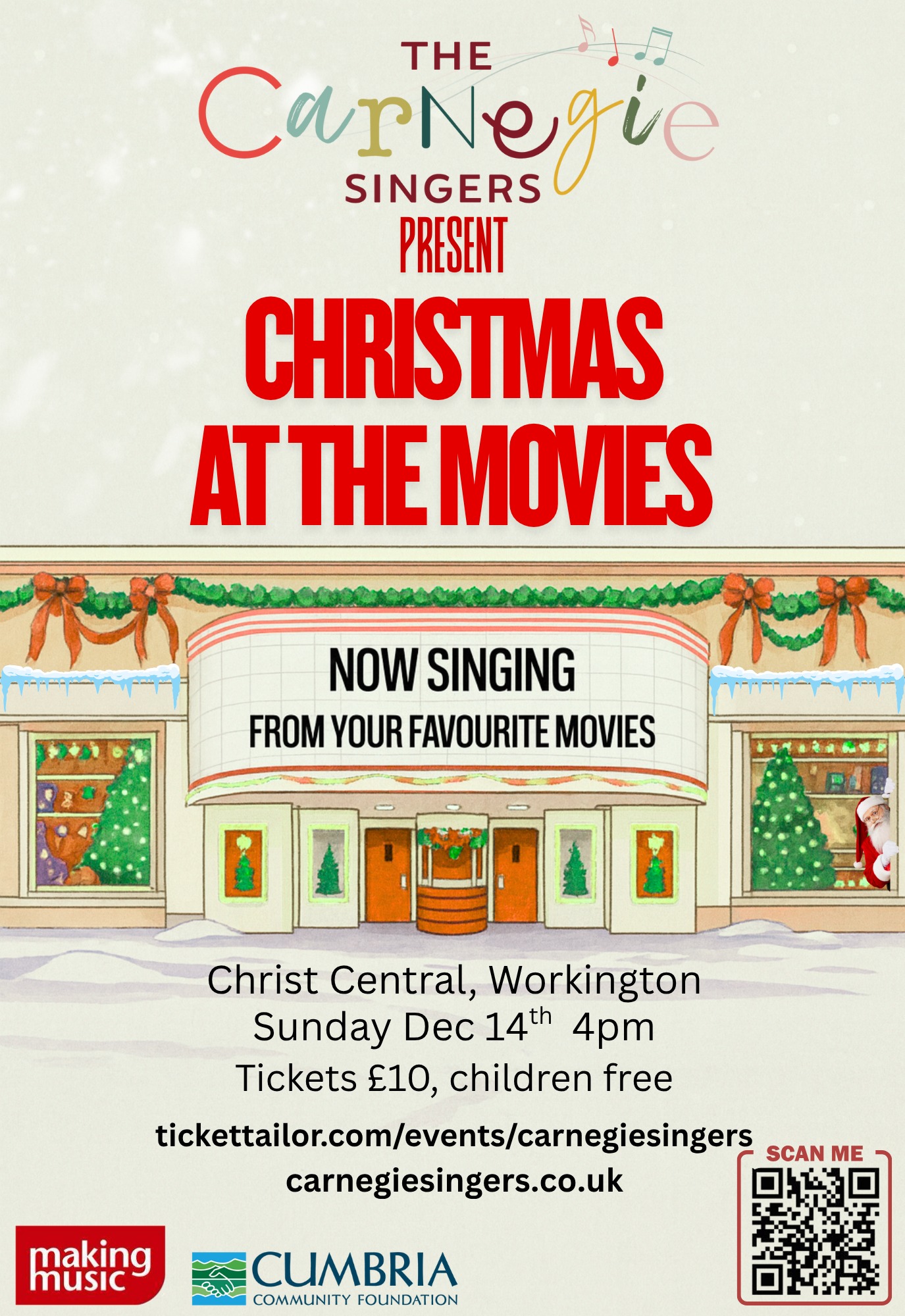 Christmas at the Movies poster